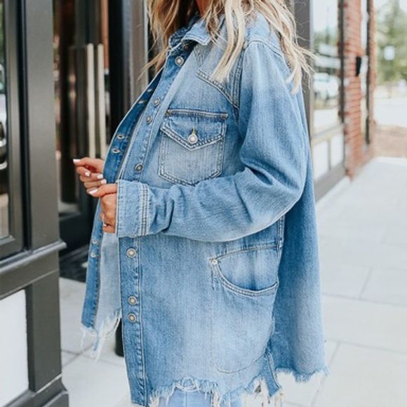 Moonchild Shirt Jacket Indigo Xs 